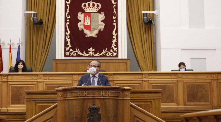 Aprobados los presupuestos de Castilla-La Mancha para 2021